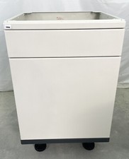 Arztschrank Mülleimerschrank Siemens Zahnarzt Behandlungszeile grau Werkstatt