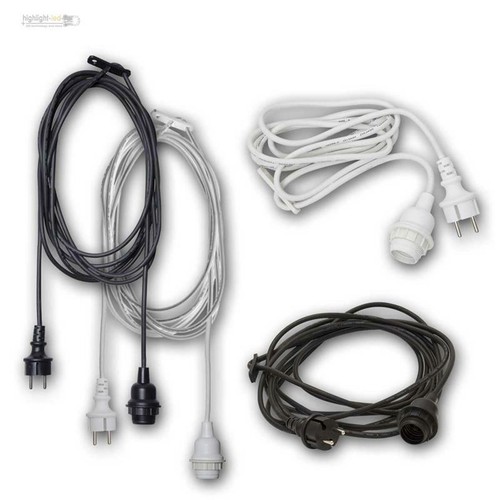 Outdoor e27 fassung 5m - outdoor, e27-fassung