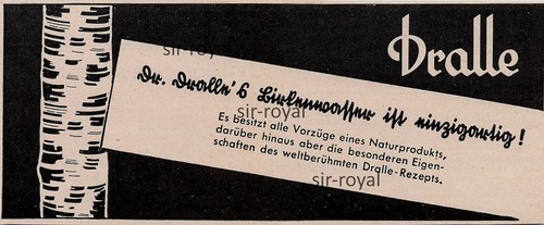 Dralle parfüm und - dralle, parfüm-