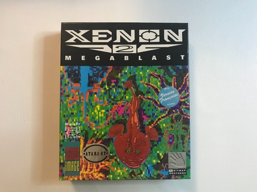 Xenon megablast 1989 - -,