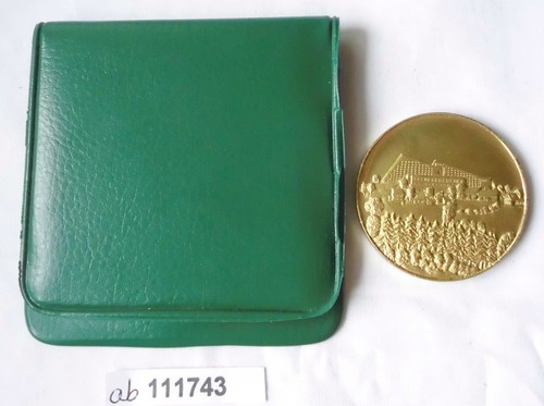 Ddr medaille fdgb feriendienst - medaille,