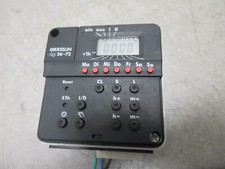 Graesslin Digi 56-72/1 Wochenzeitschaltuhr Power 220VAC 1x Wechsler 10A