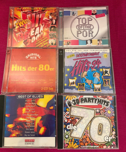 Sammlung 80er 90 - 30, cd's,sammlung,80er,90