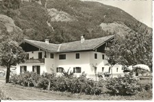 AK Nonn Bad Reichenhall - Pension Landhaus Hafner, Garten, Terasse - ca. 1960