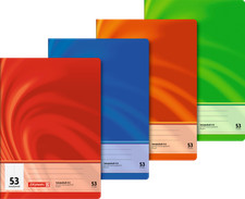 Brunnen Vokabelheft Vivendi DIN A4 DIN A5 2-spaltig 3-spaltig Lin. 53 - Lin.54