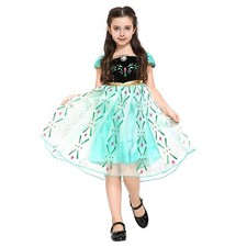 Anna kostüm kleid für kinder - anna, kostüm-kleid