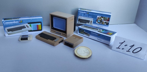 Maßstab commodore - 1:10, +