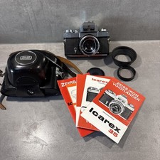 Zeiss Ikon Icarex 35 CS mit
