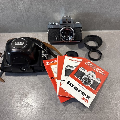 Zeiss ikon icarex mit - ikon, 35