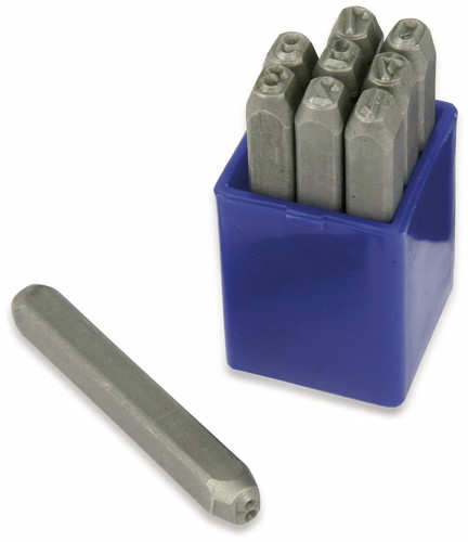 Schlagzahlen satz 9 - 0...9,, 4mm