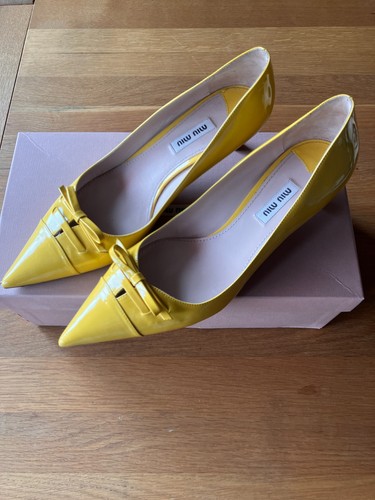 Miu lackpumps mit - miu,