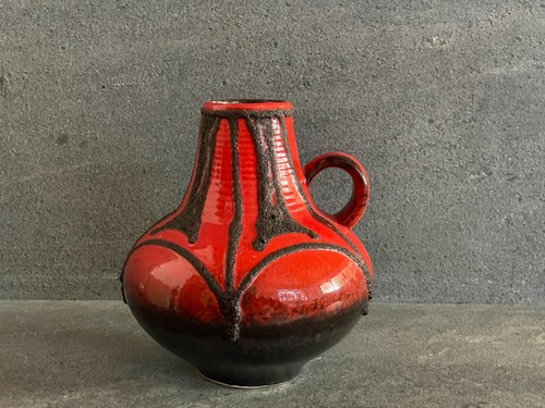 Fohr keramik vase fat lava - keramik,,