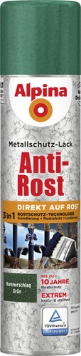 Alpina sprühmetallschutz lack - alpina, sprühmetallschutz-lack