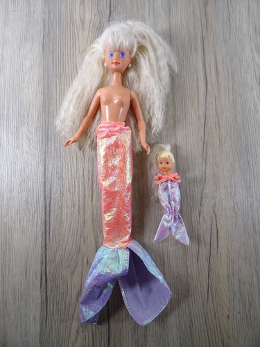 Vintage barbie skipper - skipper, mermaid