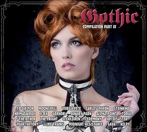 Various gothic compilation - gothic,