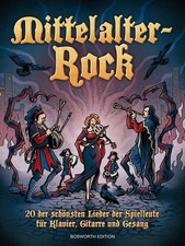 Noten Mittelalter Rock