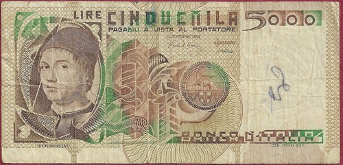 Italien italy 5000 - italien/italy, p-105b