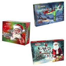 KS TOOLS Adventskalender MEGA-Paket 2025 mit 3 Adventskalender, 96-tlg.