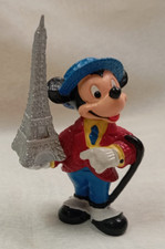Mickey Mouse Eifelturm PVC Figur Bullyland Nr. 10