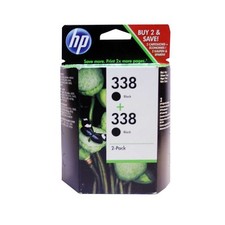 HP Patronen Doppelpack Nr. 338 Black CB331EE OVP 2017-2021