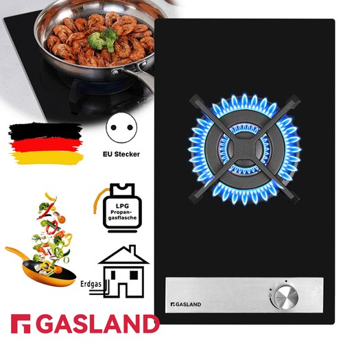 Gasland glas gaskochfelder wok - glas,