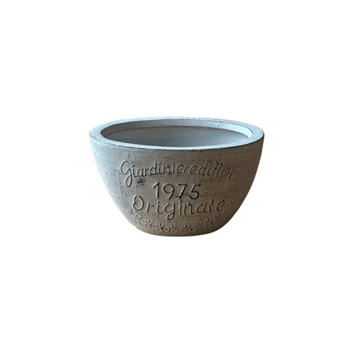Pflanzgefäß terracotta 1975 - terracotta,