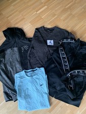 Kleiderpaket Herren Jungen Hoodie Sweatshirt Shirt S M Nike Hollister Jordan