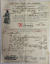TABAK S ca.270 Rechnungen u.a