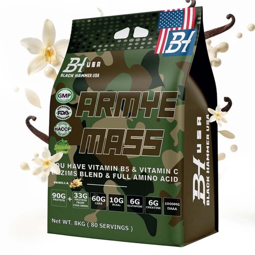 Armye mass 8kg vanille - 8kg,
