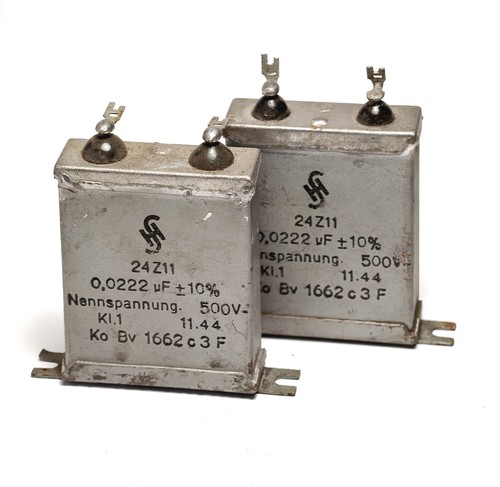 Siemens kondensator 2 - 2x,