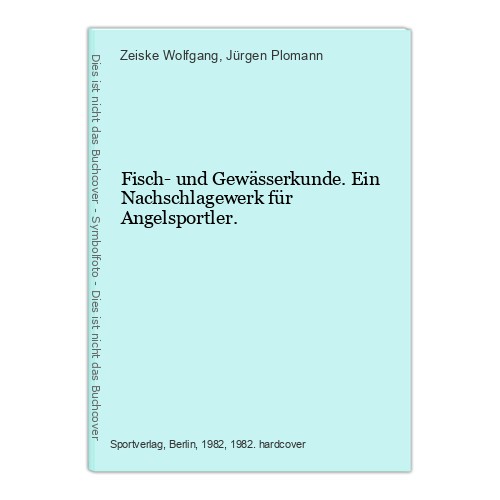 Fisch und gewässerkunde ein - fisch-, gewässerkunde.