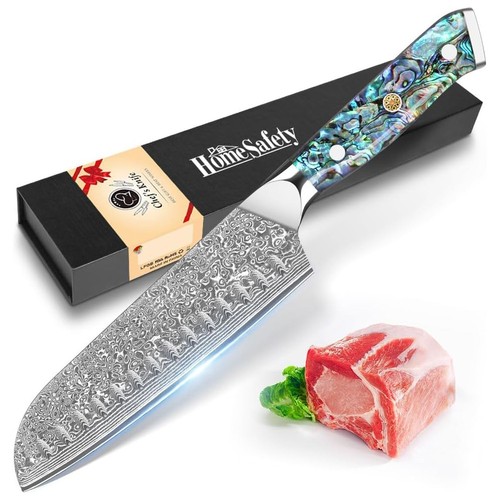 Damascus kitchen knives - damascus,