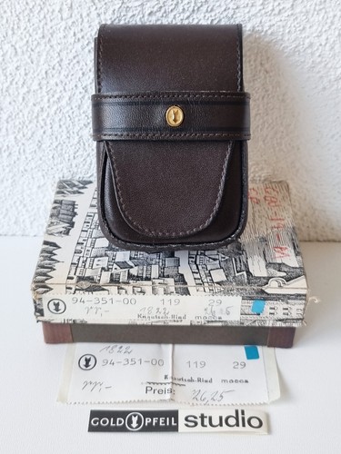 Tolle leder zigarettentasche - leder,