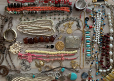 Mode Schmuck Konvolut Sammlung