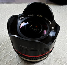 Samyang F3.5 / 7.5 mm Fisheye Objektiv -  Panasonic Lumix / Olympus MFT 