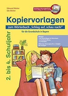 Schlag auf schau nach - auf,, nach!