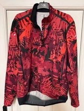 Castelli Perfetto ROS Langarmjacke - Rot - Größe XL