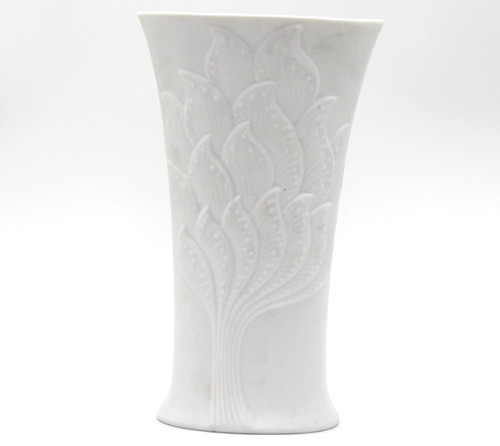 Antik vase bisquit - in,