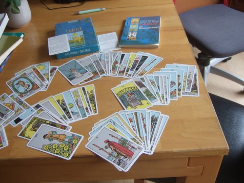Tarot für einsteiger - tarot,