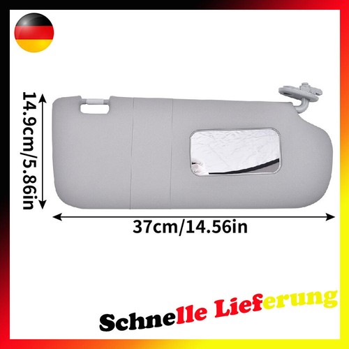 Sonnenblende rechts für