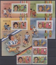 Fußball WM 1986, Soccer -