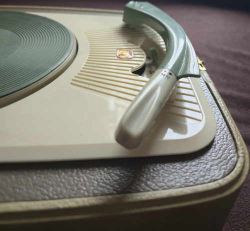 Philips vintage tragbarer - philips,