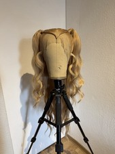 Blonde lacefront perücke mit - blonde,