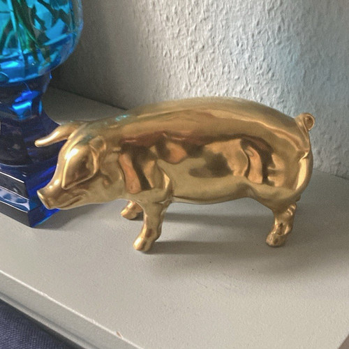 Reichenbach porzellan schwein - porzellan,