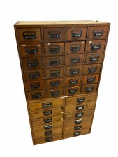 Antiker apotheken schrank - apotheken,
