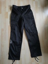 Mil Tec Cargo Hose Schwarz Xs Wikinger Viking