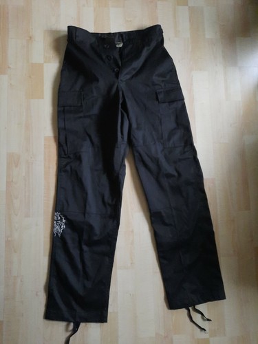 Mil tec cargo hose - cargo, schwarz