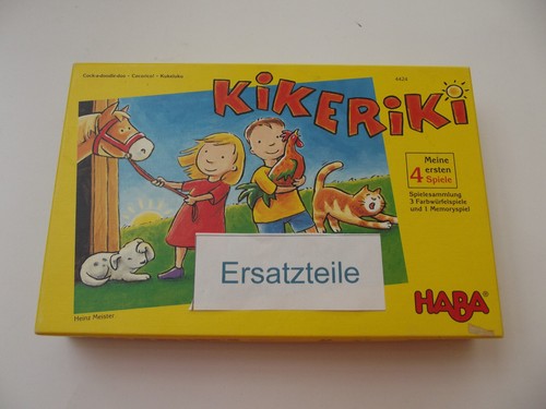 Ersatzteile für kikeriki - ersatzteile,