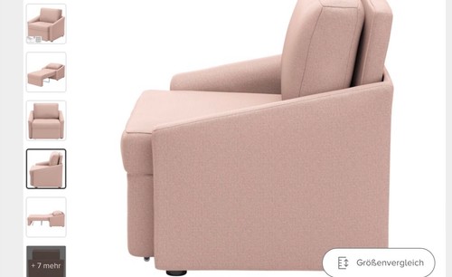 Sessel mit schlaffunktion - sessel,