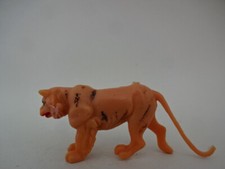 Sammelfigur / Tiger stehend / Farbvariante 2 - ca 45 mm lang
